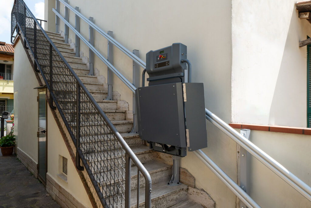 Pedana rettilinea per esterno