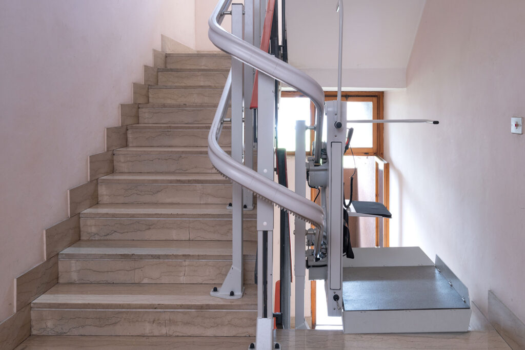 Pedana curvilinea per interno – Top di gamma